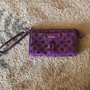 Coach Wristlet